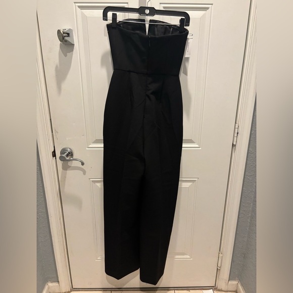Aritzia Ten by Babaton Fire jumpsuit in Black - Picture 4 of 6